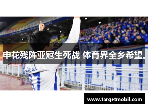 申花残阵亚冠生死战 体育界全乡希望。